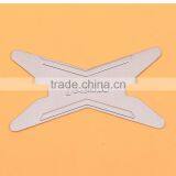 Factory Direct Custom Shaped Aluminium Logo Metal Tags for Decorative thumbnail-1