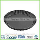 Hot Selling Carbon Steel Non-stick Round Pizza Pan/cake Baking Pan thumbnail-1