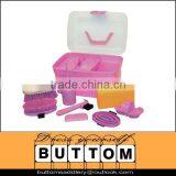 Horse Grooming Kit Horse Grooming Kit Box Horse Grooming Tools Kit Horse Grooming Kit Box for Horse Grooming,pink ,set of 8