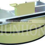 Fashion Design Hot Sale of Grocery Store Check in Counter