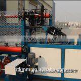 High Speed Chain Link Fence Machine Diamond Mesh Machine thumbnail-2