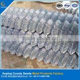 Nature Pressure Treated Wood Type and Metal Frame Material Chain Link Fence