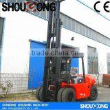 SHOUGONG CPCDSG70F 7000KG Small Forklift thumbnail-1