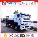 China Manufacturer HOWO 20000l Vacuum Sewage Sucker Truck thumbnail-1