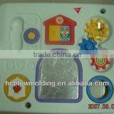 OEM Blow Molding Plastic Garden Fencing Removeable Portable Picket Fence Hui Zhou Factory thumbnail-2