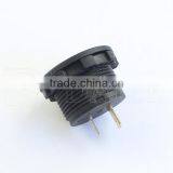 Car 12V Auto DC Socket Voltmeter With Standard Nut thumbnail-2