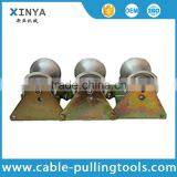 Three-wheel Cable Pulley Wheels, Cable Roller thumbnail-2