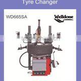 Hot Sale Pneumatic Operated Tilting Column Tyre Changer With Double Helper Arm,good Price Tyre Changer thumbnail-1