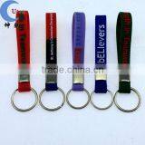 Custom Colorful Silicone Key Chain thumbnail-1
