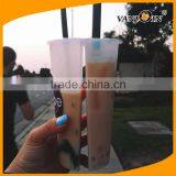 New Style Plastic Clear 3 Flavor Boba Cups Iced Drink Tea Split Cup thumbnail-4
