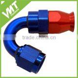 10AN JIC -10 AN10 150 Degree Swivel Teflon PTFE Hose End Fittings Adapters thumbnail-1