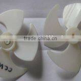 Plastic Fan Blade for Shaded Pole Motor