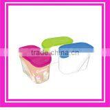 Plastic Storage Pot & Plastic Container Canister