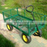 Antique Garden Tool Leaf Cart thumbnail-4