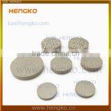 0.5 2 5 10 20 30 50 60 90 Microns Sintered Porous SS 316L Stainless Steel Filter thumbnail-2