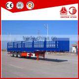 3 Axle Livestock / Cow / Cattle Transport Gooseneck Fence Semi Trailer thumbnail-6