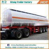 New 45000 Liters Stainless Steel Fuel Oil Trailer Portable Diesel Fuel Tank Trailer thumbnail-5
