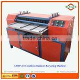 Canada Market Radiator Crushing Copper Separating Equipment Wasted Car Radiator Recycling Machine thumbnail-3