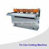 Food metal can cutter equipment