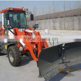 Snow Plow for Mini Wheel Loader ZL-15F Euro III thumbnail-6