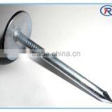 Prego Clavos BWG9 2.5 Inch Twisted Shank Galvanized Umbrella Head Roofing Nail thumbnail-3