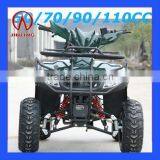 50cc Mini Quad Atv for Kids CHILDREN ATV Kids Gas Powerd Atv 50cc thumbnail-4