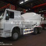 6x4 HOWO Concrete Truck With 8m3, 9m3,10m3 Capacity (ZZ1257N3641W) thumbnail-1