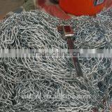 Din763 5mm Hot Dipped Galvanized Long Link Chain thumbnail-2