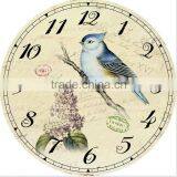 Pastoralism Wall Watch With Colorful Printing thumbnail-2