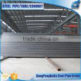 Square Black Section 160*160mm Standard Steel Tubing Sizes thumbnail-2