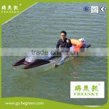 Transparent Clear Double Person Plastic Kayak Wholesale thumbnail-4