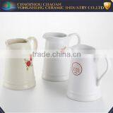 Bulk Price Stoneware Water Purifier Pitcher With Decals Factory Directly thumbnail-1