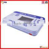 Metal High Quality Rectangle Battery Tin thumbnail-3