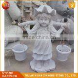 Modern Design Bust White Figure Head Statue thumbnail-5