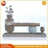 Hot Selling Natural Stone Simple Tombstone thumbnail-1