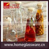 560ml Glass Beverage Bottle With Clip Cap & Glass Milk Bottle Hot Sale thumbnail-1