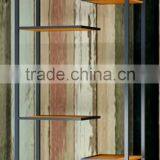 Winsome Design New Arrival Metal Legs Wooden Antique Shelf thumbnail-1