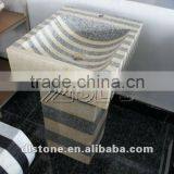 High Quality Artificial Stone Resin Sink thumbnail-1