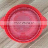 Silicon Popcorn Bucket, Food Grade Bucket Popcorn, LFGB Popcorn Bucket thumbnail-2