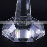 China Manufacturer Simple Design Centerpieces Crystal Candelabra Manufacturer Sale thumbnail-2