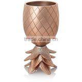 Pineapple Made of Solid Pure Copper for Drink Ware and Vodka Cocktails and Moscow Mule Brand Promotion thumbnail-2