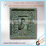 Hot Sale Wood Engraved Photo Picture Frames Wood Carved Picture Frames thumbnail-3