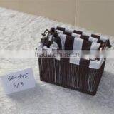 Cheap Factory Sale Various Used Bakery Wicker Storage Basket thumbnail-4