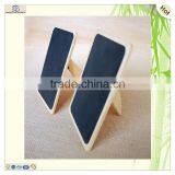 Cheap Christmas Friends Gifts Decorative Carving Foldable Hanging Wood Blackboard thumbnail-5