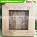 Outdoor Wooden Flower Pot, FSC Wood Planter, Planter Box thumbnail-6