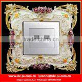 Customized Resin Socket Back Frame Sticker thumbnail-1