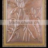 Customed Design Luxury Antique Aluminum Wall Mural Decoration thumbnail-2