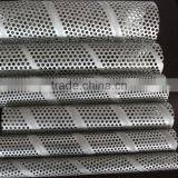 Mill Finish Welded Stainless Steel Perforated Metal Tube thumbnail-6