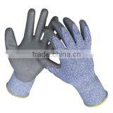Kingphone Soft Liner Coated pu Cut Working Gloves,cut Resistant Gloves thumbnail-3