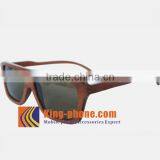 Rainbow Wood Colorful Sunglasses Accept Laser Engraving Logo thumbnail-5